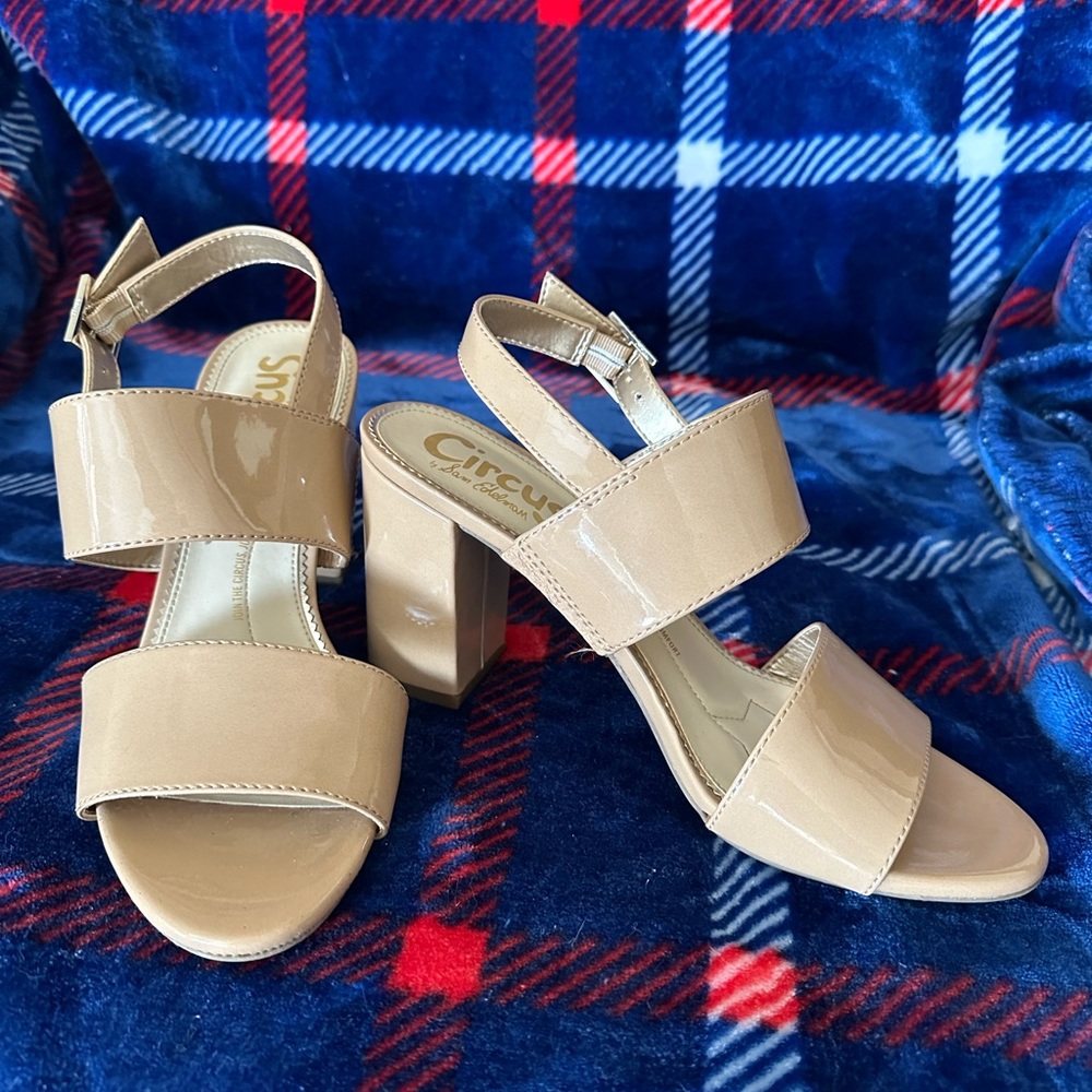 Circus by Sam Edelman block heel patent